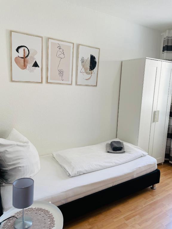 Pension an der Hessenhalle - Single Room