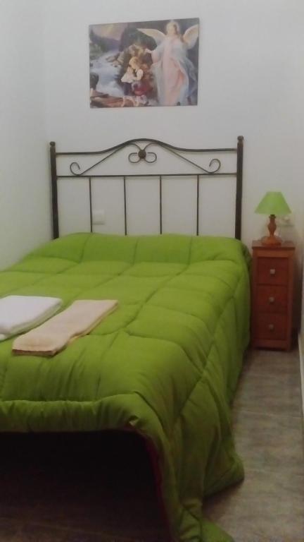 Posteľ alebo postele v izbe v ubytovaní Apartamento Rincón del Salvador 2