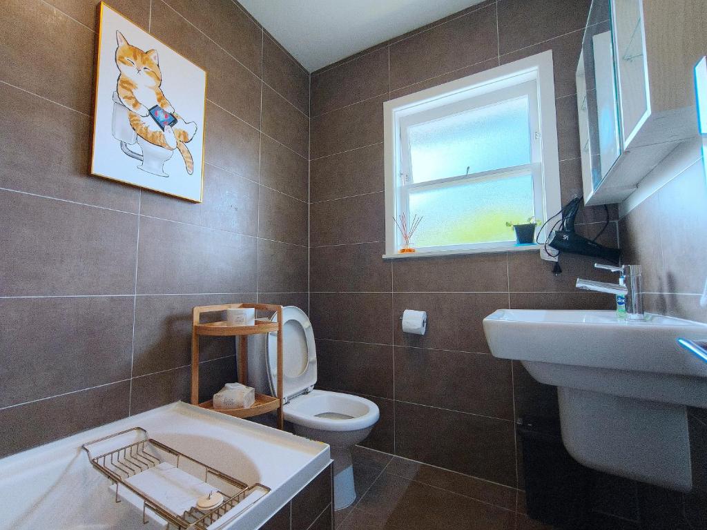 Lakefornt Central Comfort Near Beach - Resim 8