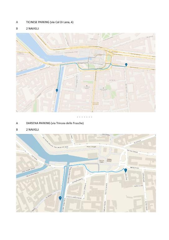 Fotografie z fotogalerie ubytování 2 Navigli v Miláně