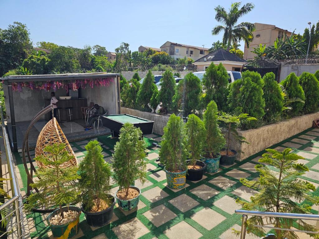 Zahrada ubytování Atlantic Experiences, Garki, Abuja