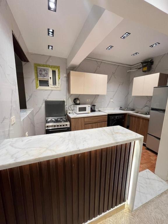 Cucina o angolo cottura di Zamalek Taha Hussein open view