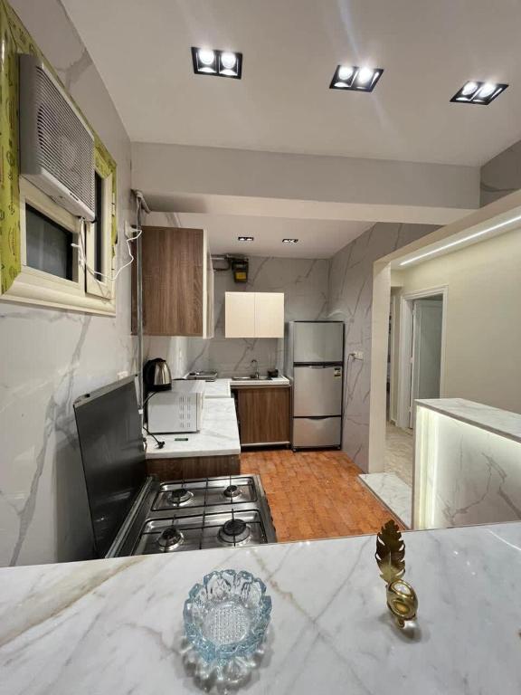 Cucina o angolo cottura di Zamalek Taha Hussein open view