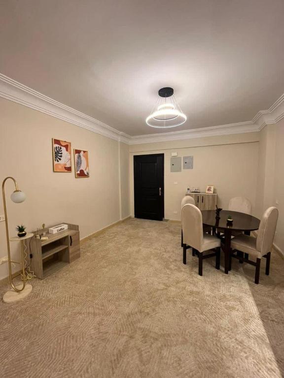 Area soggiorno di Zamalek Taha Hussein open view