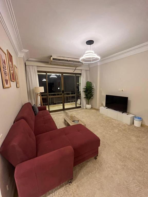 TV o dispositivi per l'intrattenimento presso Zamalek Taha Hussein open view