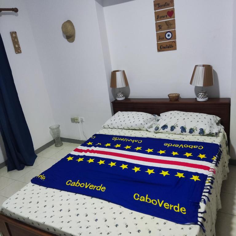 Postel nebo postele na pokoji v ubytování Casa fréd