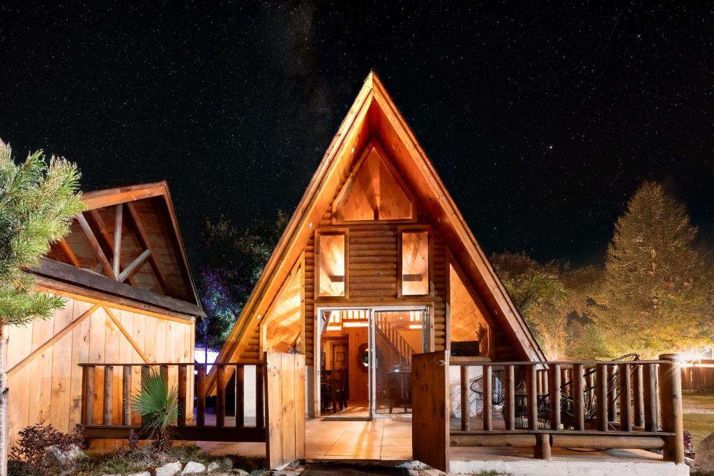 Gallery image of Tierra Cielo y SoLuna - Cabaña Alpina in Santiago