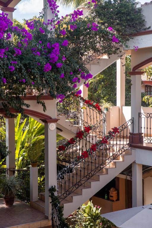 Balkón nebo terasa v ubytování Hotel Plaza Yat Balam Anexo