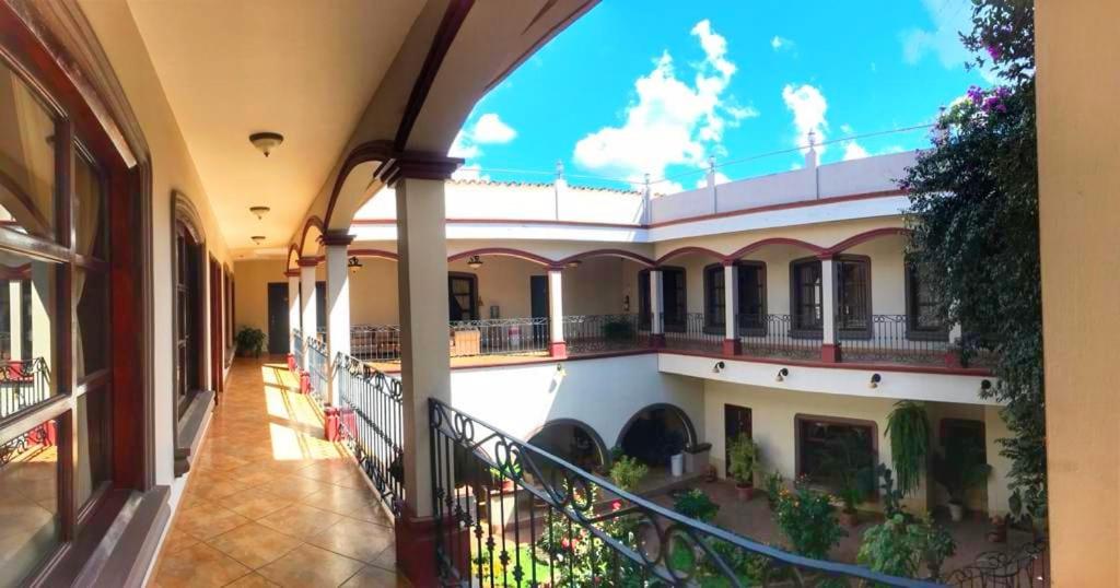 Balkón nebo terasa v ubytování Hotel Plaza Yat Balam Anexo