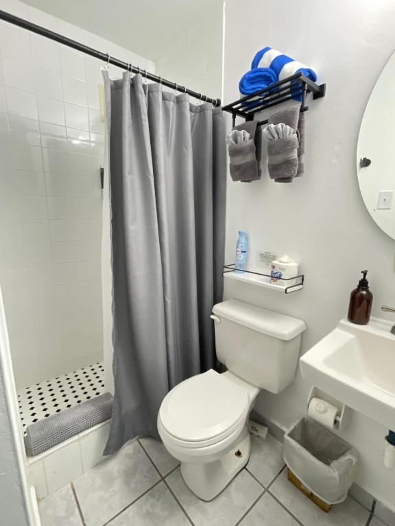 Koupelna v ubytování Oceanfront Condo in Luquillo