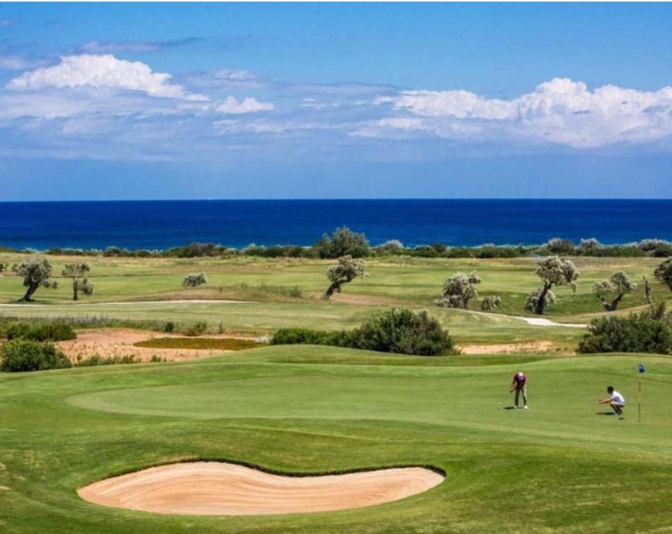 Golf v bed and breakfast nebo okolí