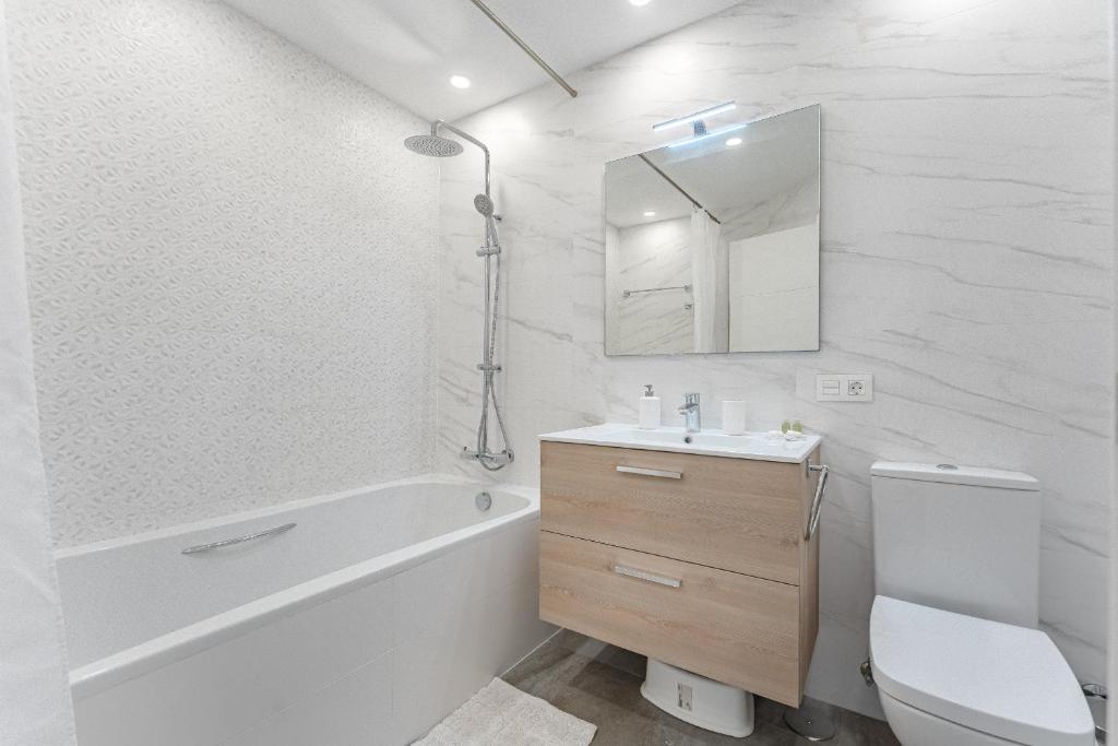 Koupelna v ubytování Deluxe Villa Tenerife Los Cristianos
