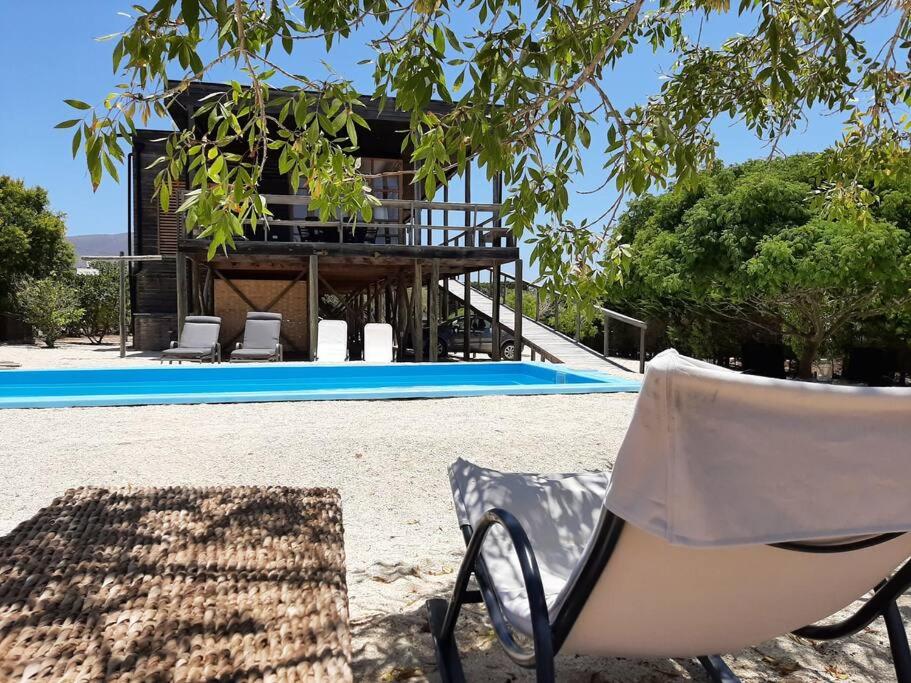 Gallery image of Exclusiva casa con vista panorámica al mar in Guanaqueros