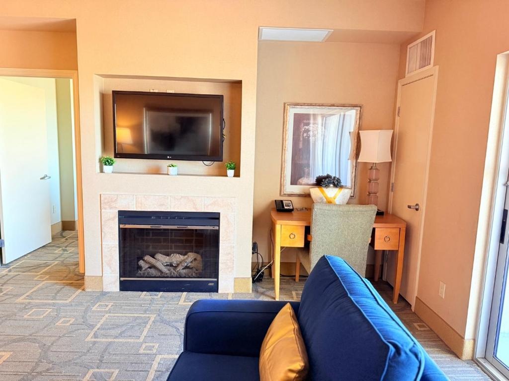 Posezení v ubytování Idyllic Suite - Las Vegas