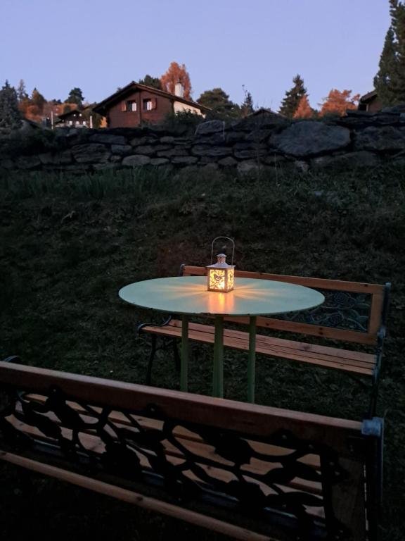 Fotografie z fotogalerie ubytování Vacances en tout tranquillité à Vercorin v destinaci Vercorin