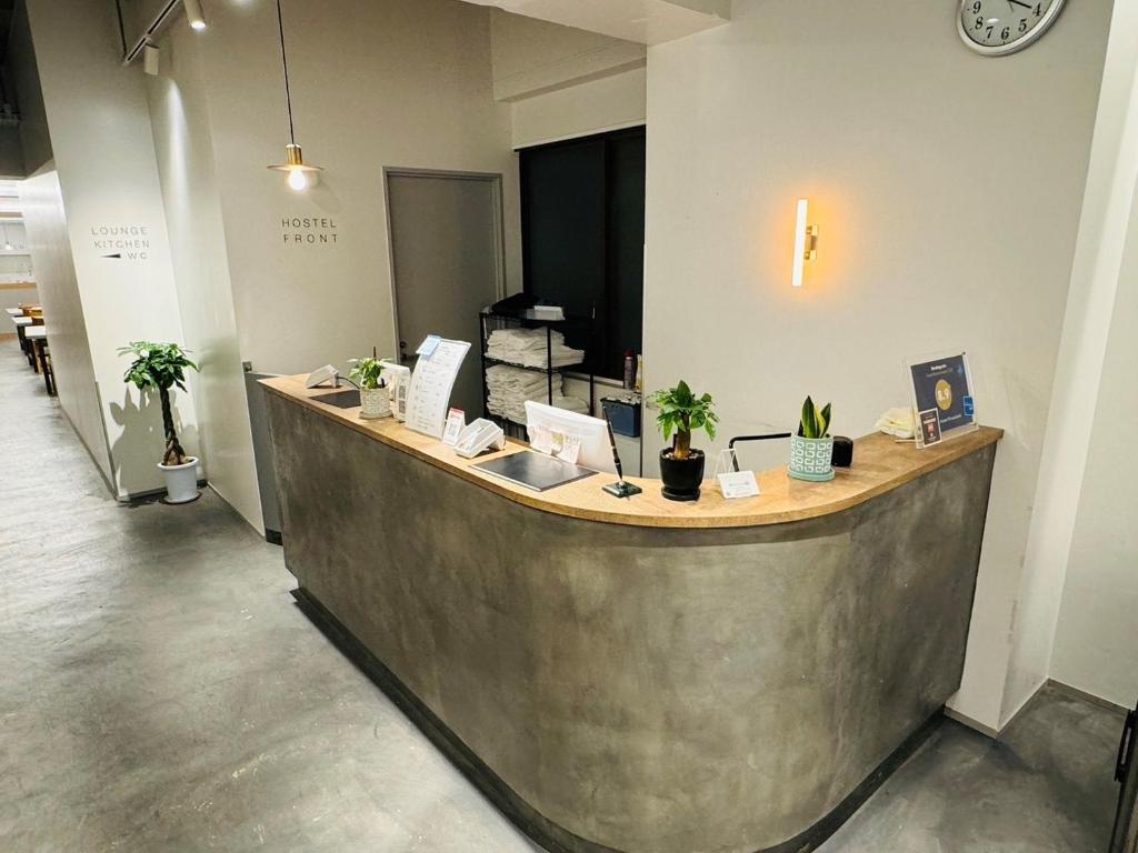 Nápoje v ubytování White Hostel Shinsaibashi