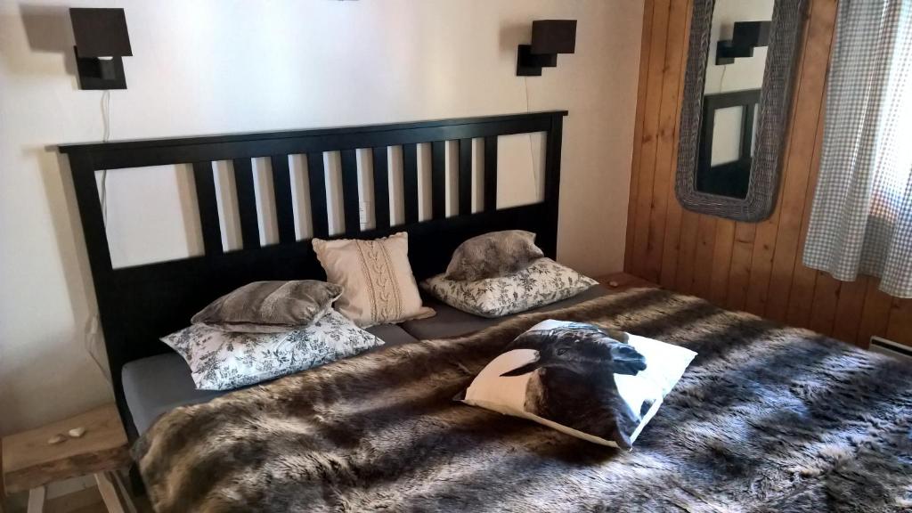 Postel nebo postele na pokoji v ubytování Rodasia