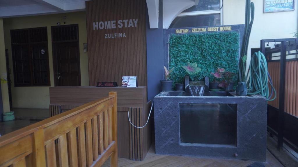 Vstupní hala nebo recepce v ubytování Nadyah Syariah Homestay