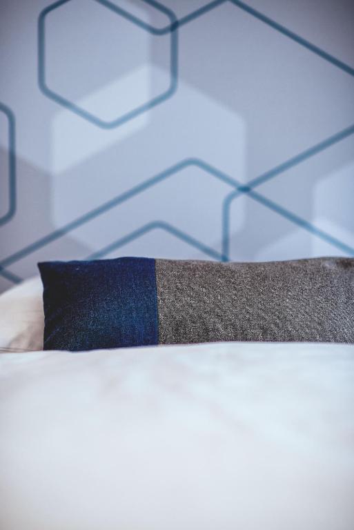 Postel nebo postele na pokoji v ubytování arte Hotel Kufstein