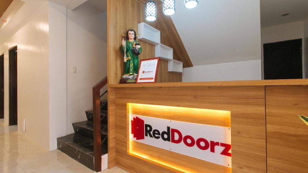 Certifikát, hodnocení, plakát nebo jiný dokument vystavený v ubytování RedDoorz near UST Sampaloc Manila