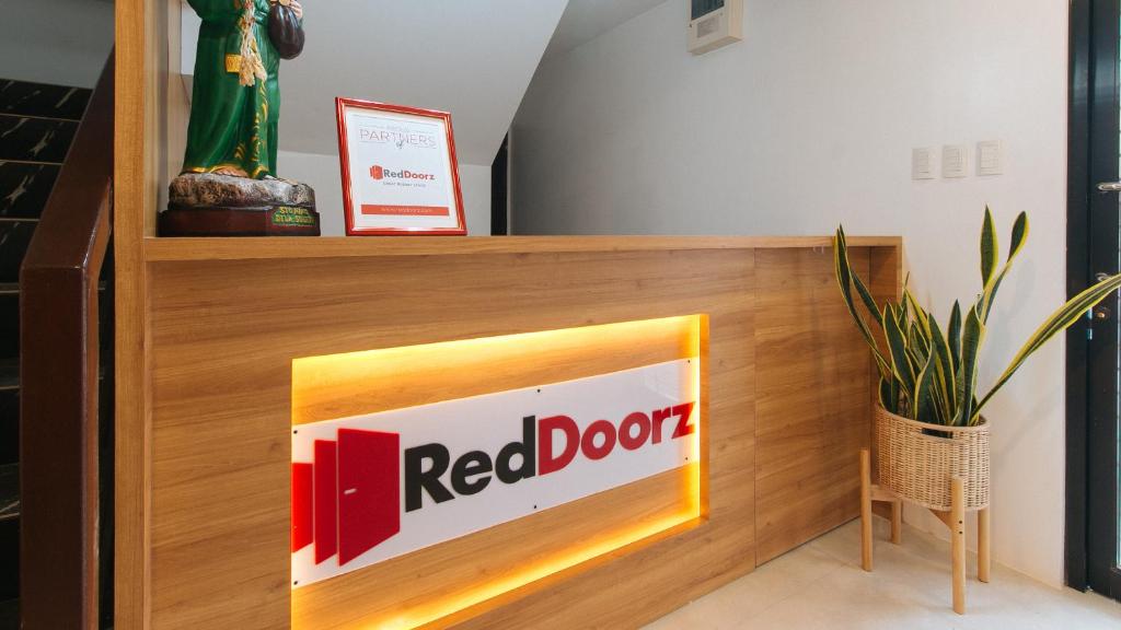 Certifikát, hodnocení, plakát nebo jiný dokument vystavený v ubytování RedDoorz near UST Sampaloc Manila