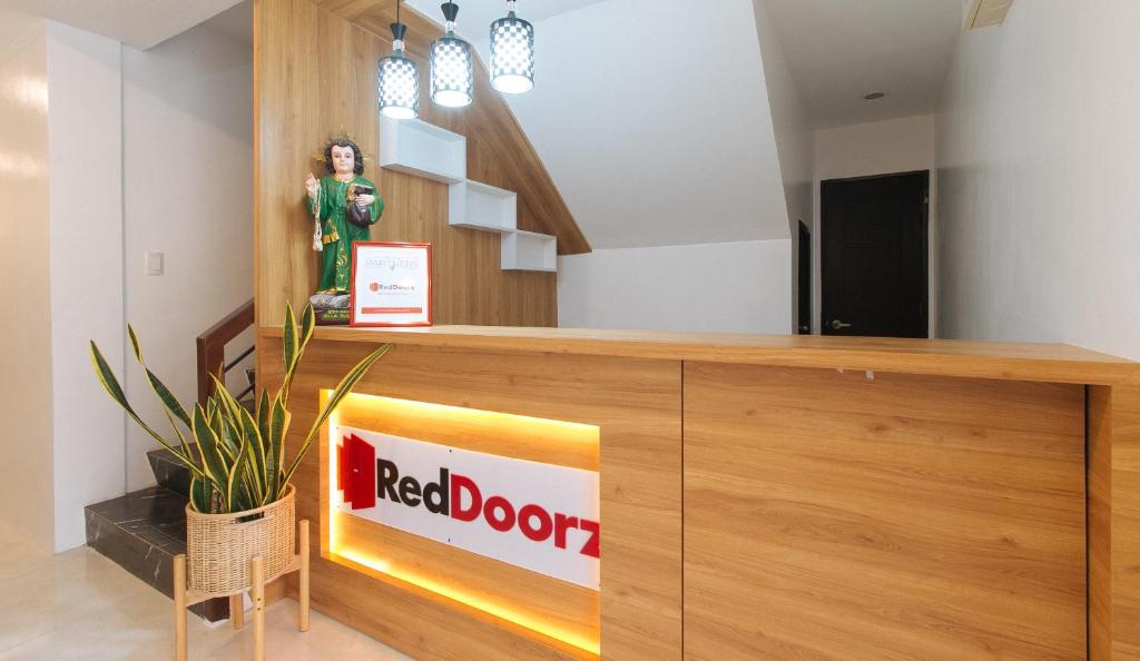 Certifikát, hodnocení, plakát nebo jiný dokument vystavený v ubytování RedDoorz near UST Sampaloc Manila