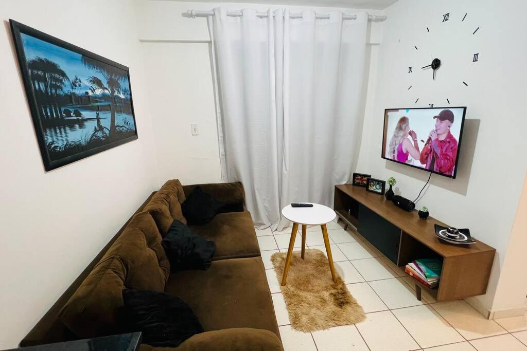 TV a/nebo společenská místnost v ubytování Flat Home Practice 108 - 4