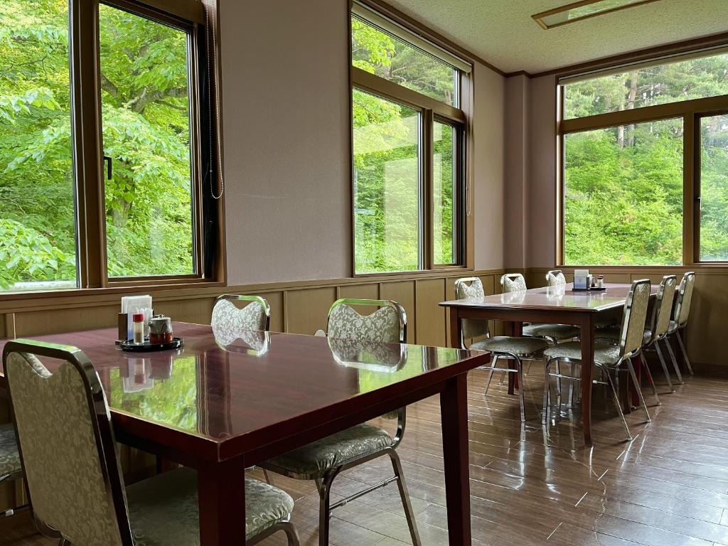 Restaurace v ubytování Sun R