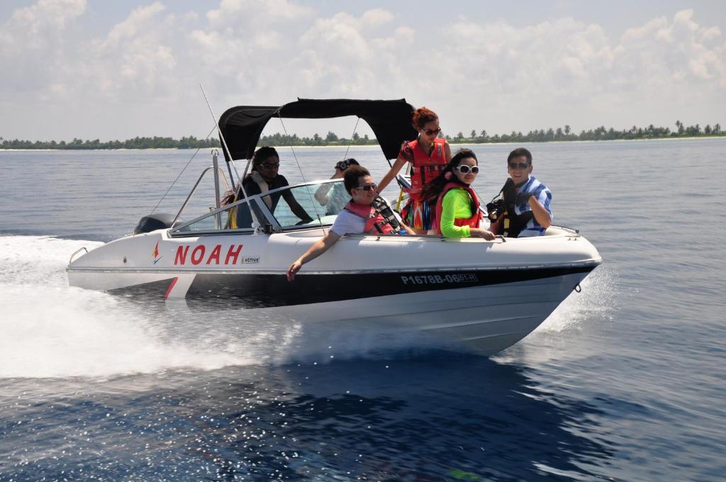 Hosté ubytování Faza View Inn, Maafushi