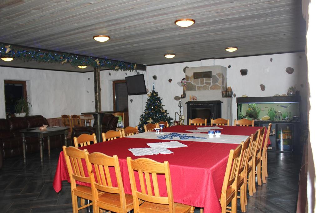 Restaurace v ubytování Krapi Guesthouse