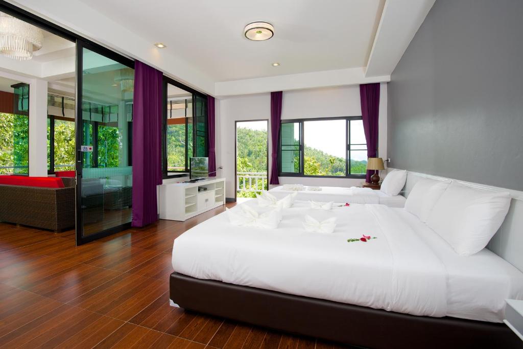 Balcony Villa - 豪华别墅与海景