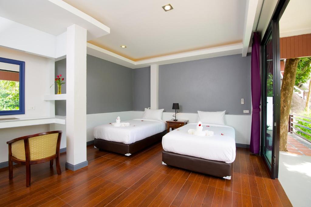 Balcony Villa - 带花园的别墅