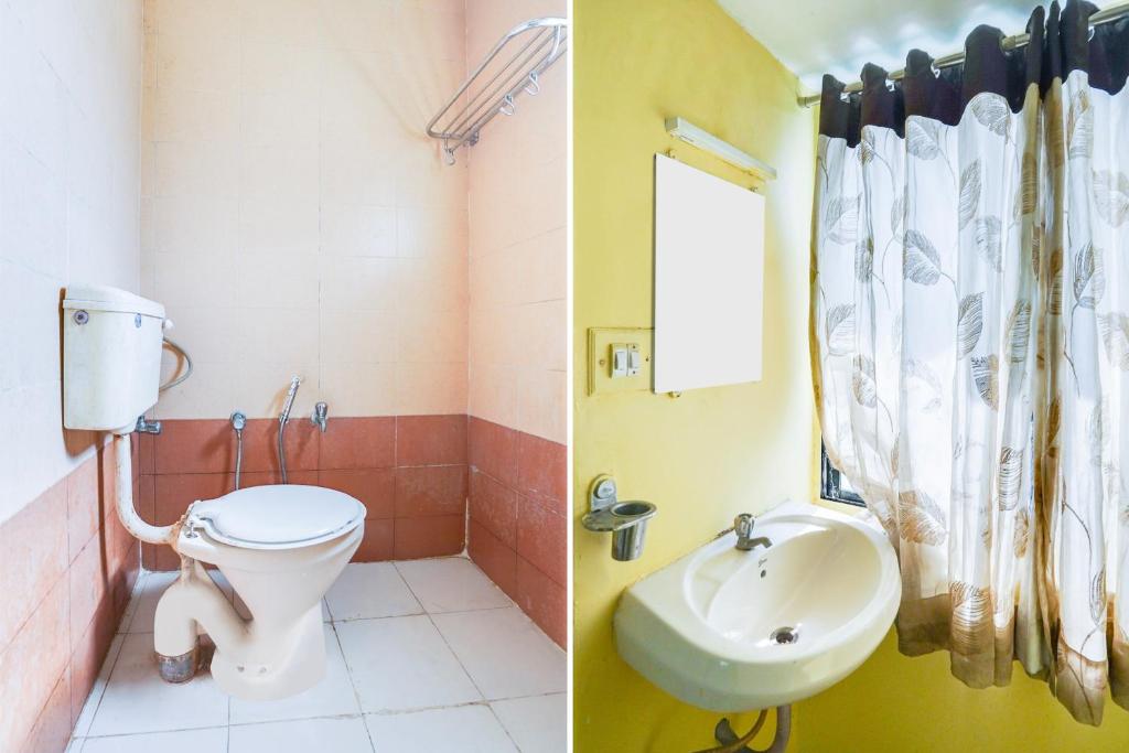 Koupelna v ubytování Super Hotel O Vibrant Residency