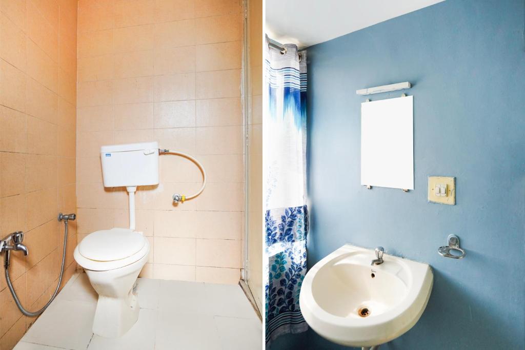 Koupelna v ubytování Super Hotel O Vibrant Residency