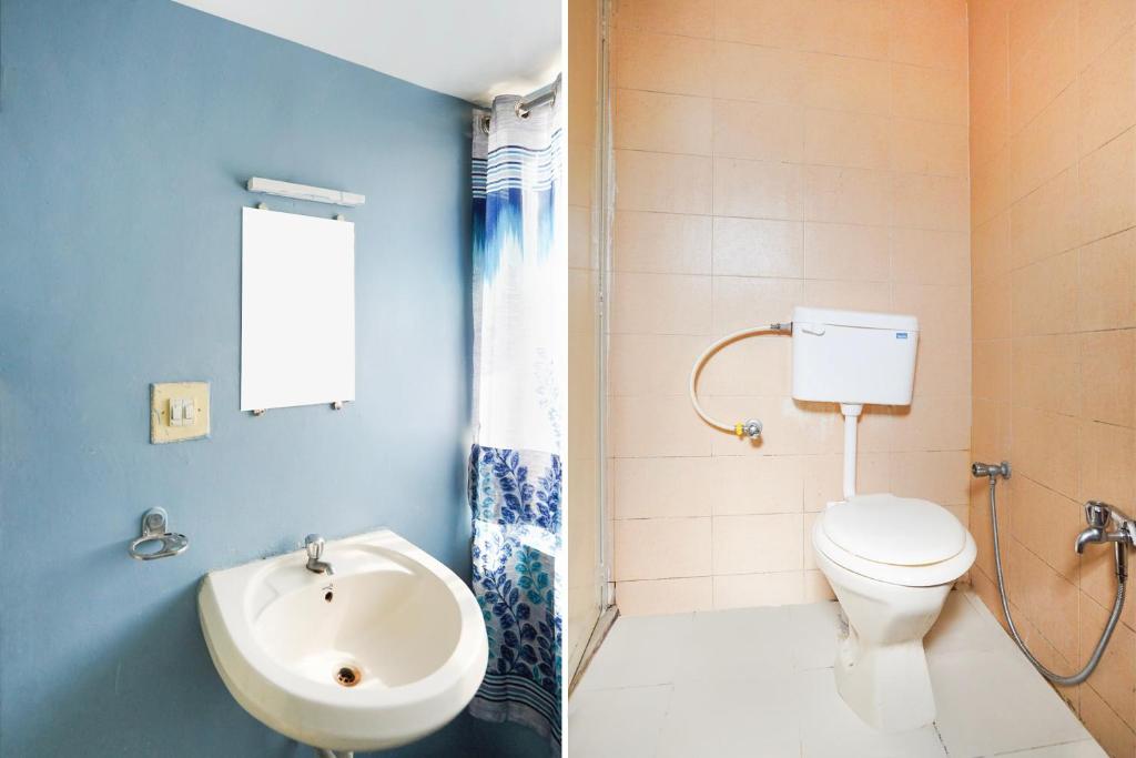 Koupelna v ubytování Super Hotel O Vibrant Residency