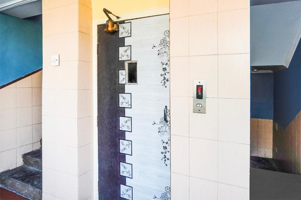 Koupelna v ubytování Super Hotel O Vibrant Residency