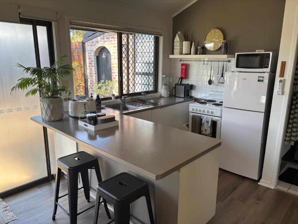 Caba Beach Cabin - Double Room With Patio