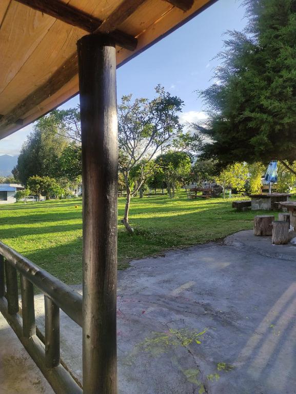 Zahrada ubytování Finca San Alejandro