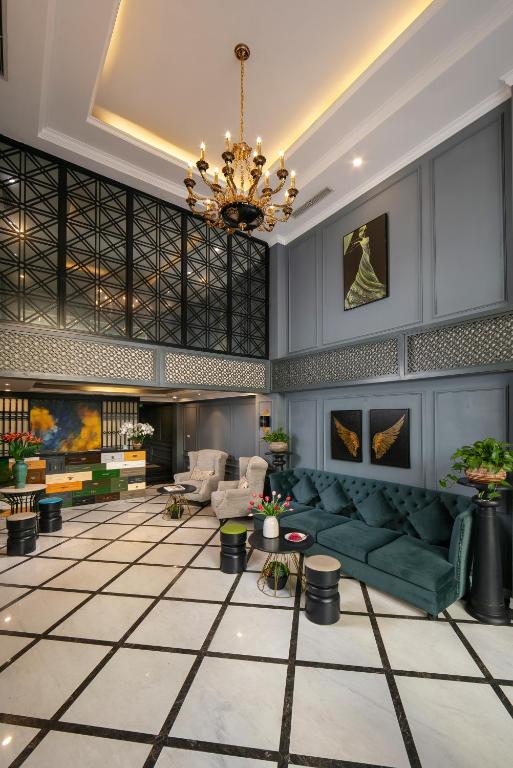 Posezení v ubytování La Selva Premium Hotel
