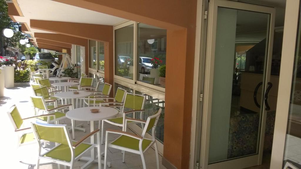 Restaurace v ubytování Hotel Tre Assi
