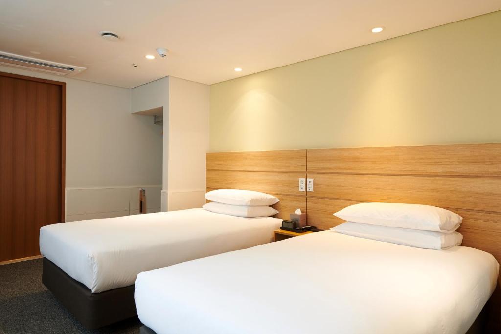 Nine Tree by Parnas Seoul Myeongdong 1 - Habitación Doble Deluxe