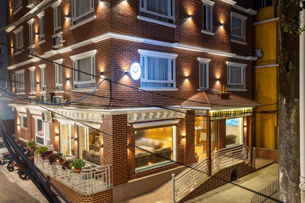 Budova, kde se hotel nachází