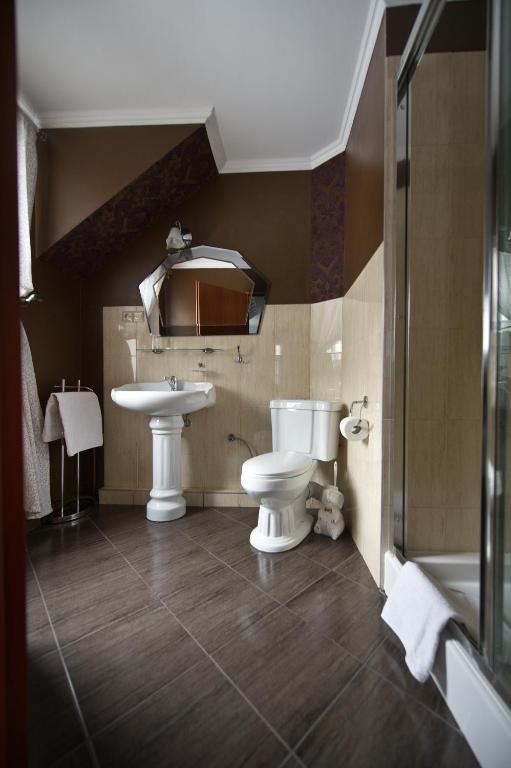 Motel Łużycki & Restauracja - Chambre Double