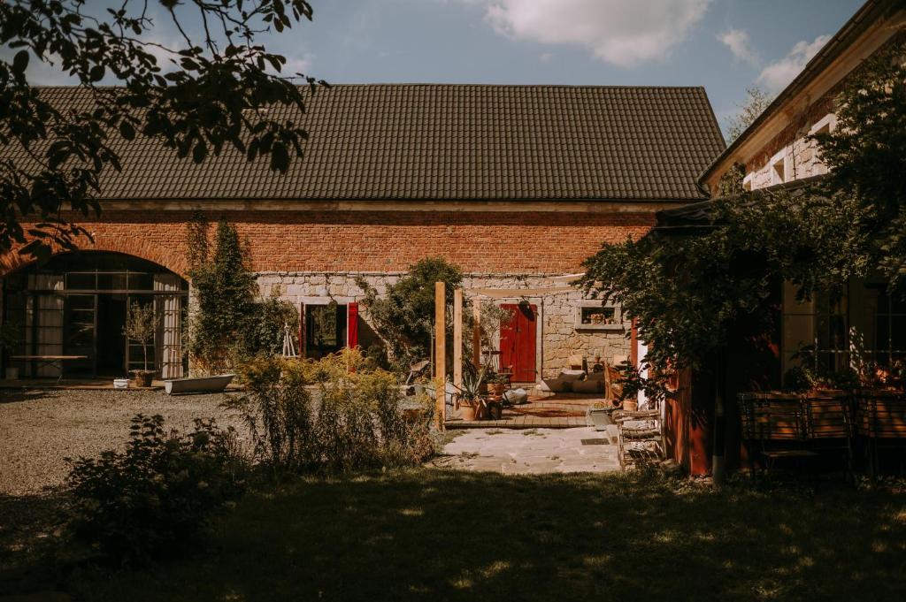 Zahrada ubytování Dom Cukiernika