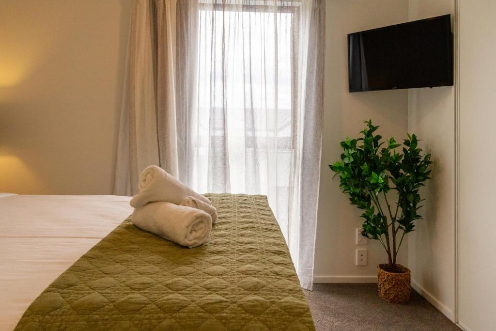 Charming 3-Bedroom Escape Carpark - Resim 21