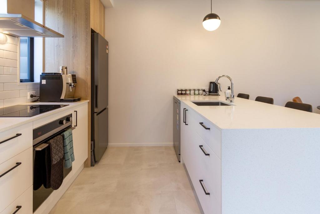 Charming 3-Bedroom Escape Carpark - Resim 15