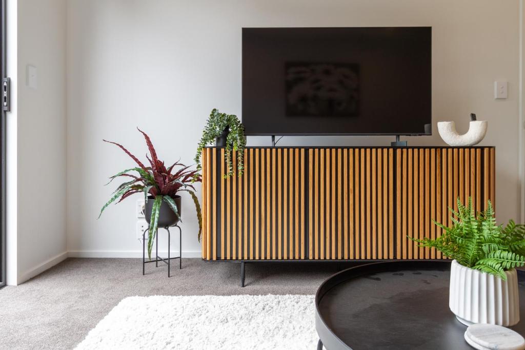 Charming 3-Bedroom Escape Carpark - Resim 10