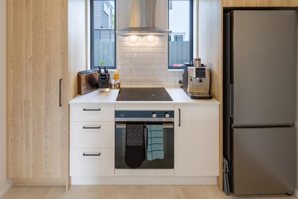 Charming 3-Bedroom Escape Carpark - Resim 14