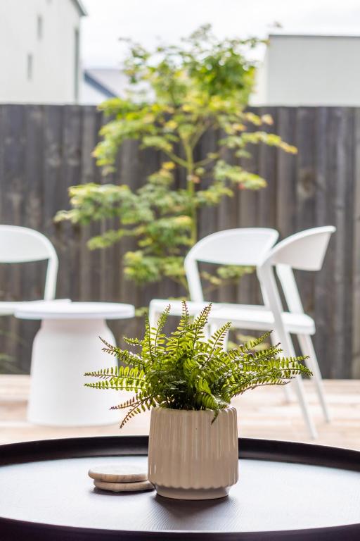 Charming 3-Bedroom Escape Carpark - Resim 38