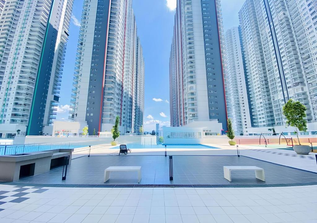 Fotografie z fotogalerie ubytování Razak City Centre KL SkyView 45th v Kuala Lumpur